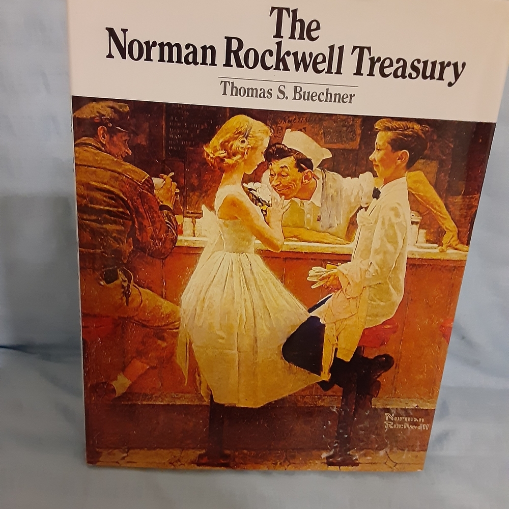 Book, Norman Rockwell Treasury
